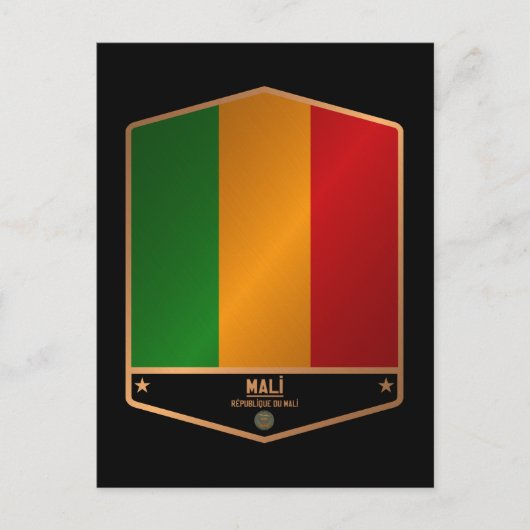 Carte Postale Mali (Devant)