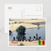 Carte Postale Mali - Panorama - (Devant / Derrière)