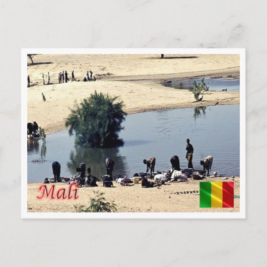 Carte Postale Mali - Panorama - (Devant)
