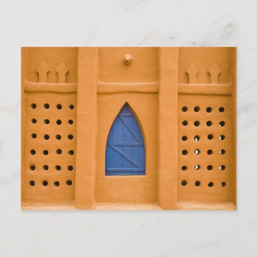 Carte Postale Mali, Segou. Bâtiment traditionnel en briques de b (Devant)