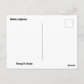 Carte Postale Malibu (Dos)