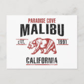 Carte Postale Malibu (Devant)