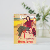 Carte Postale Malibu Beach (Debout devant)