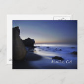 Carte Postale Malibu, CA (Devant / Derrière)