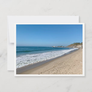 Carte Postale Malibu, CA