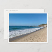 Carte Postale Malibu, CA (Devant / Derrière)