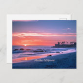 Carte Postale Malibu, CA photo pittoresque (Devant / Derrière)