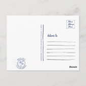 Carte Postale Malibu California Retro Sunset Souvenirs 1950 (Dos)