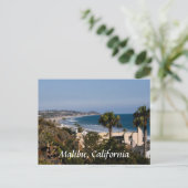 Carte Postale Malibu, Californie (Debout devant)