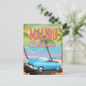 Carte Postale Malibu Californie (Debout devant)