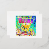 Carte postale Malibu Heure Epoch (Recto/Verso)