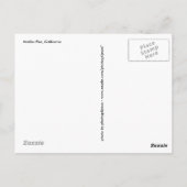 Carte Postale Malibu Pier, California Postcard (Dos)