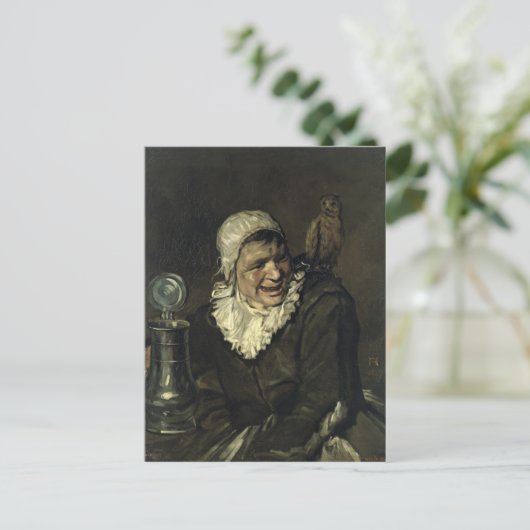 Carte Postale Malle Babbe, 1869 (Debout devant)