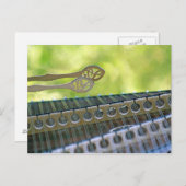 Carte Postale Mallets Hammer Dulcimer (Devant / Derrière)