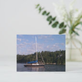 Carte Postale Malletts Bay Clochester Vermont (Debout devant)