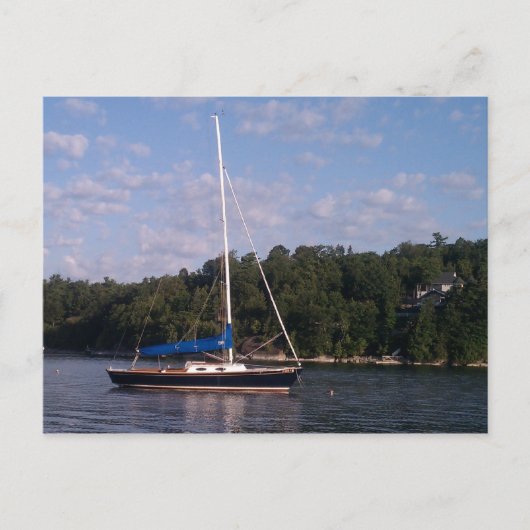 Carte Postale Malletts Bay Clochester Vermont (Devant)