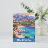 Carte Postale Mallorca Espagne Voyage (Debout devant)