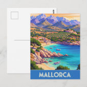 Carte Postale Mallorca Espagne Voyage (Devant / Derrière)