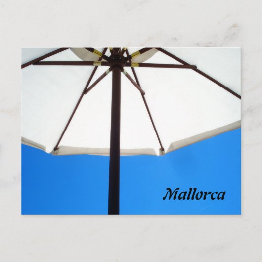 Carte Postale Mallorca Postcard (Devant)