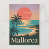 Carte Postale Mallorca vintage (Devant)