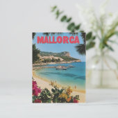 Carte Postale Mallorca Vintage (Debout devant)