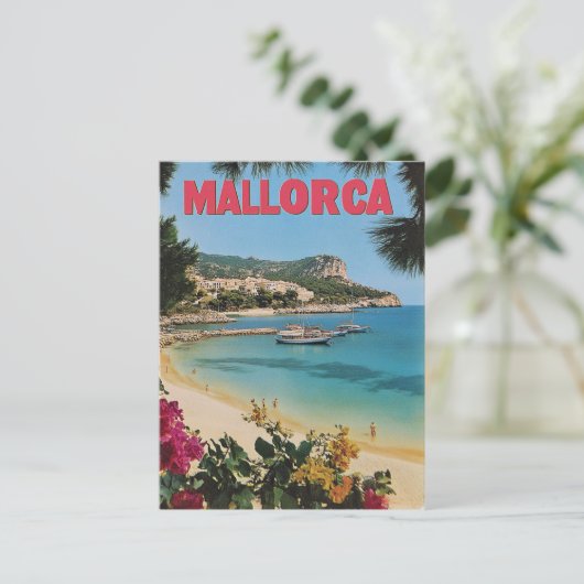 Carte Postale Mallorca Vintage (Debout devant)