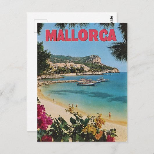 Carte Postale Mallorca Vintage (Devant / Derrière)