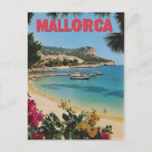 Carte Postale Mallorca Vintage (Devant)