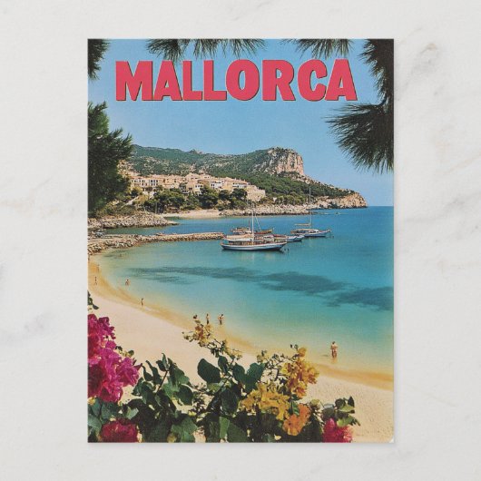 Carte Postale Mallorca Vintage (Devant)