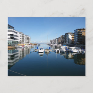 Carte Postale Malmo Marina Suède Sunny Photo