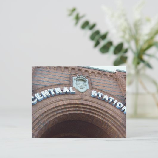 Carte Postale Malmö Suède (Debout devant)