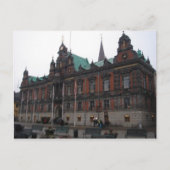 Carte Postale Malmö Suède - Hôtel de ville (Devant)