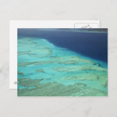 Carte Postale Malolo Barrier Reef au large de Malolo Island, Fid (Devant / Derrière)