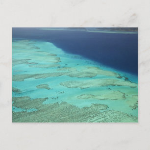 Carte Postale Malolo Barrier Reef au large de Malolo Island, Fid