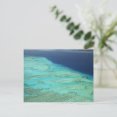 Carte Postale Malolo Barrier Reef au large de Malolo Island, Fid (Debout devant)