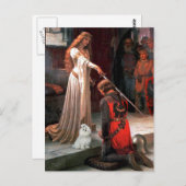 Carte Postale Maltais 6 - L'Accolade (Devant / Derrière)