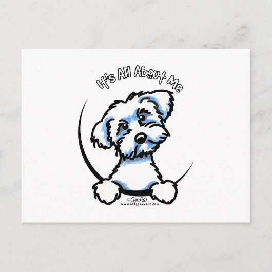 Carte Postale Maltais C'Est Tout Pour Moi (Devant)