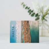 Carte Postale Malte (Debout devant)