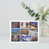 Carte Postale Malte (Debout devant)