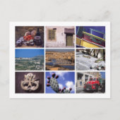 Carte Postale Malte (Devant)