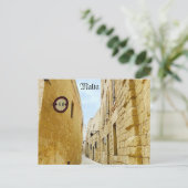 Carte Postale Malte (Debout devant)