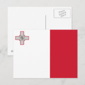 Carte Postale Malte (Devant / Derrière)