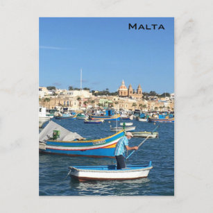 Carte Postale Malte