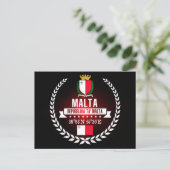 Carte Postale Malte (Debout devant)