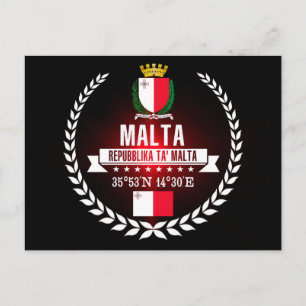 Carte Postale Malte