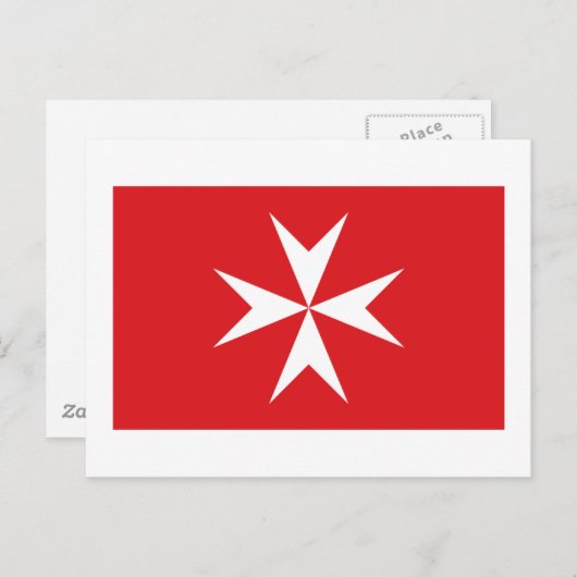 Carte Postale Malte (Devant / Derrière)