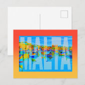 Carte Postale Malte Marsaxlokk (Devant / Derrière)