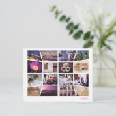 Carte Postale Malte multi-image (Debout devant)