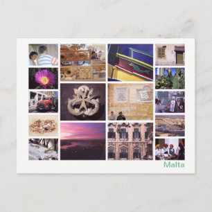 Carte Postale Malte multiimage 2