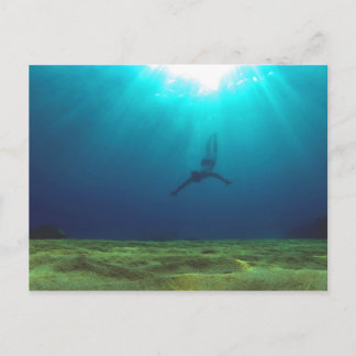 Carte Postale Malte Snorkeling